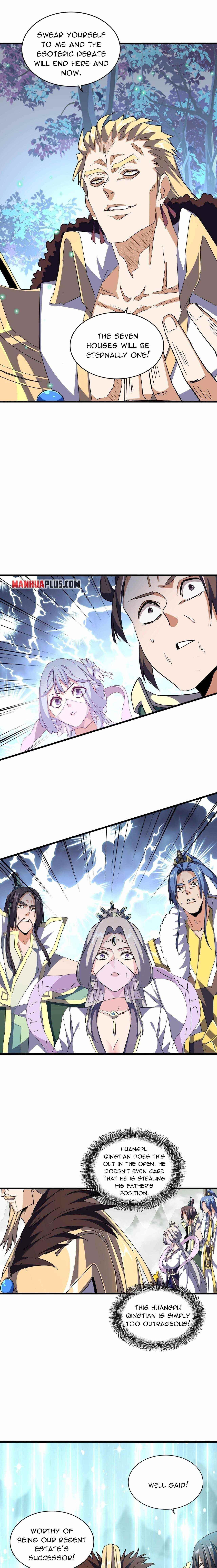 Magic Emperor Chapter 316 - Page 17 in English