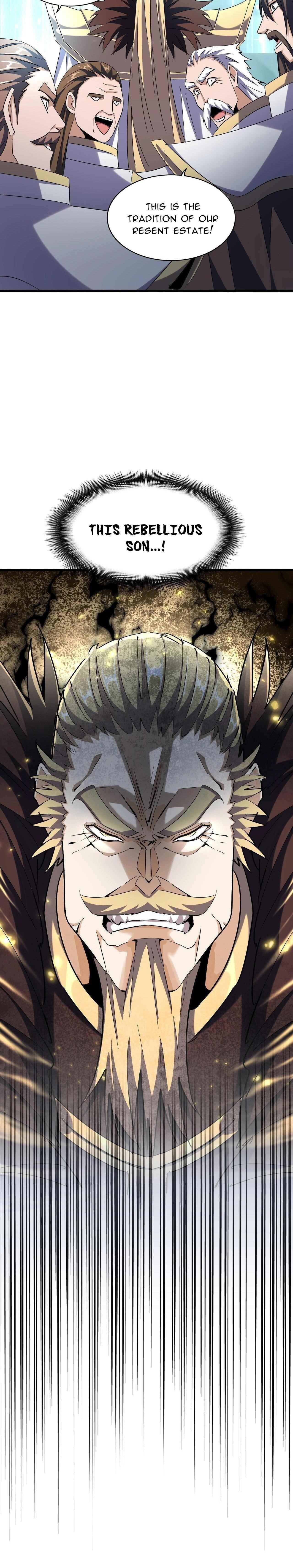 Magic Emperor Chapter 316 - Page 18 in English