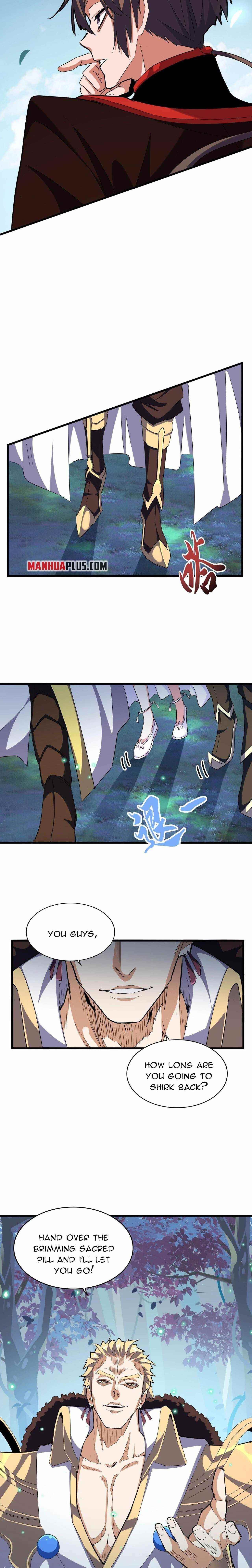 Magic Emperor Chapter 316 - Page 3 in English