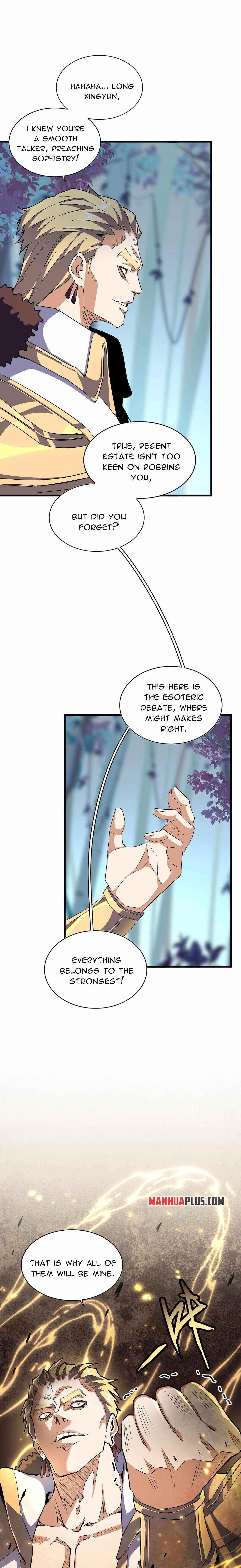 Magic Emperor Chapter 316 - Page 5 in English