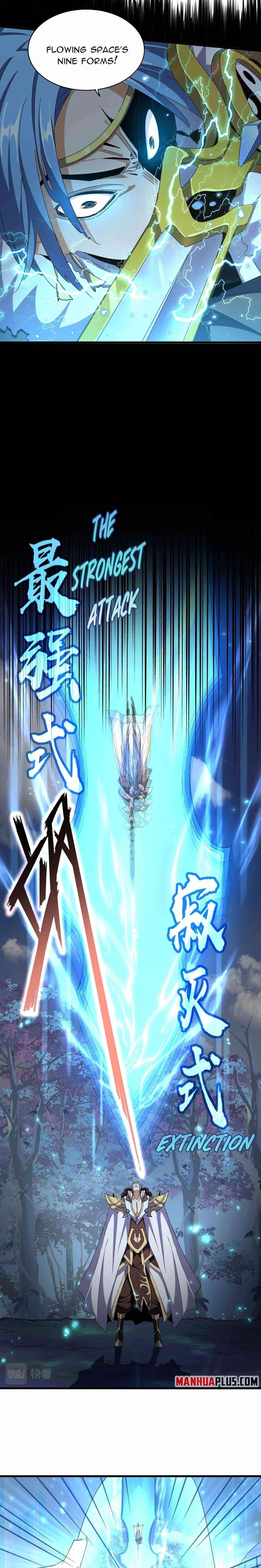 Magic Emperor Chapter 316 - Page 9 in English