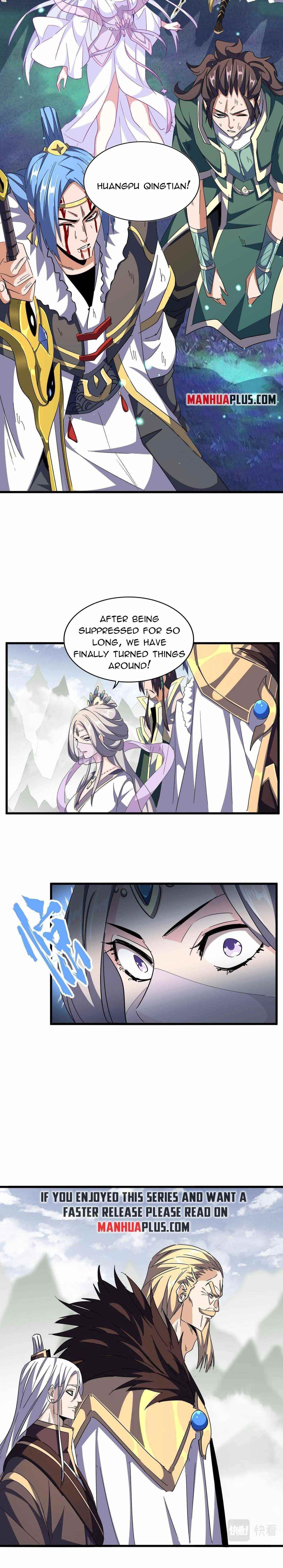 Magic Emperor Chapter 317 - Page 10 in English