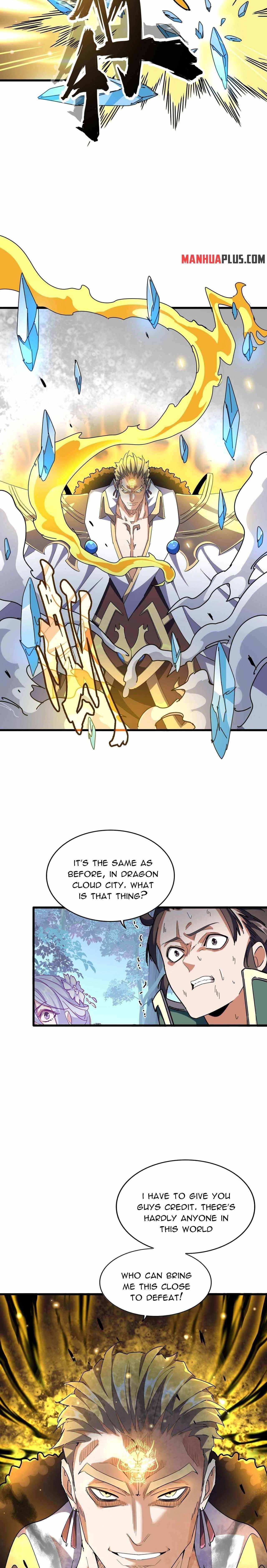 Magic Emperor Chapter 317 - Page 12 in English