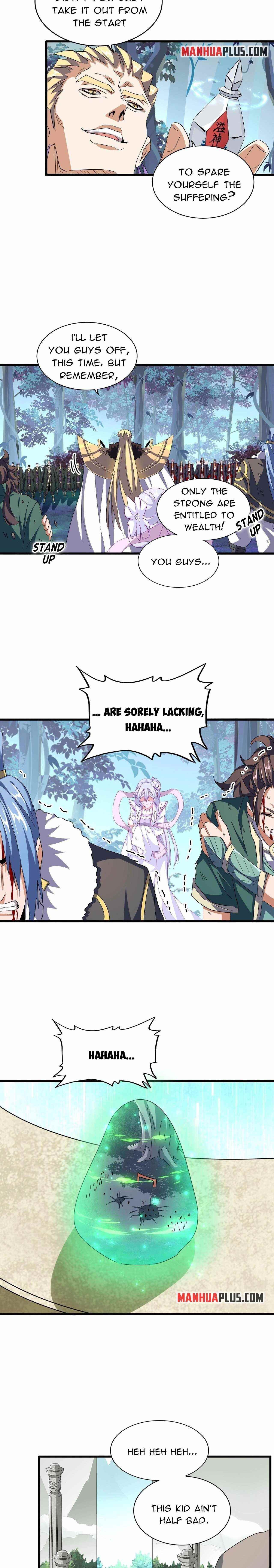 Magic Emperor Chapter 317 - Page 16 in English