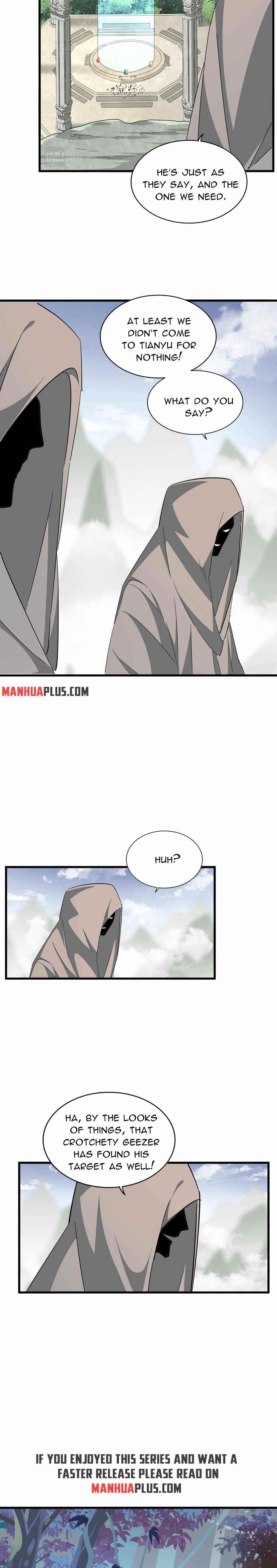 Magic Emperor Chapter 317 - Page 17 in English