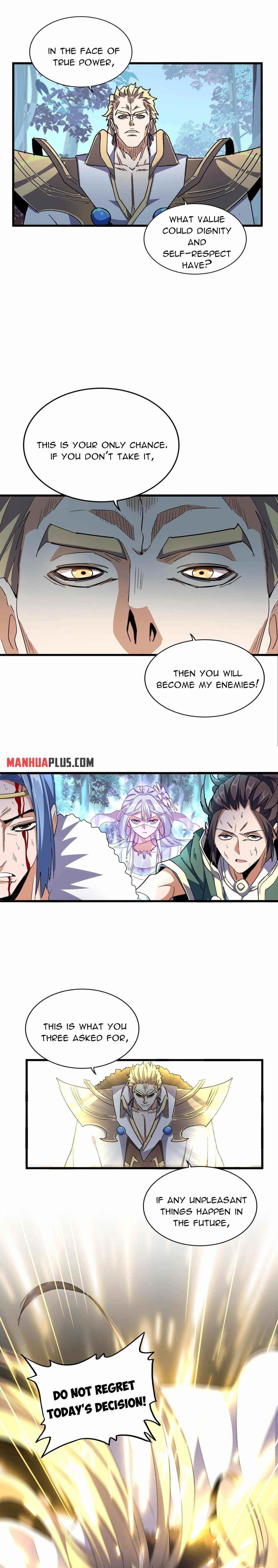 Magic Emperor Chapter 317 - Page 3 in English