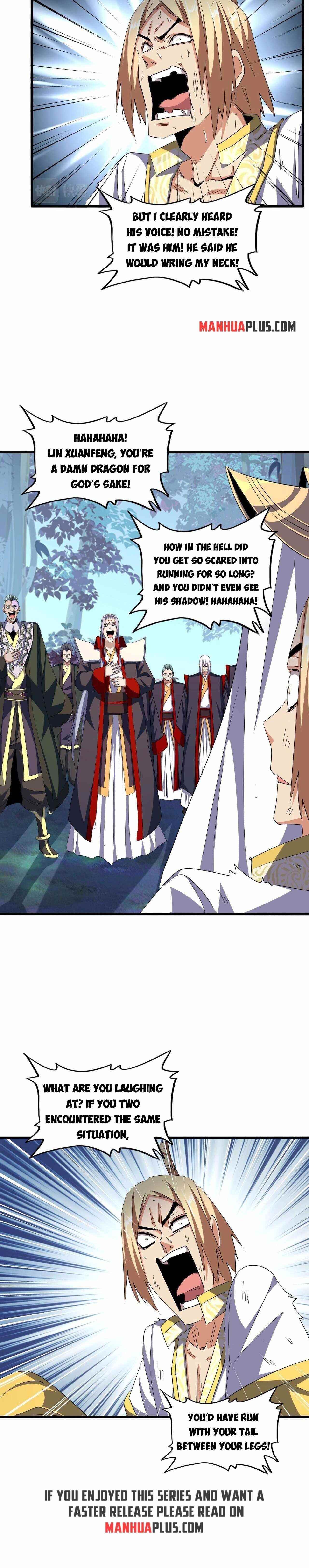 Magic Emperor Chapter 318 - Page 10 in English
