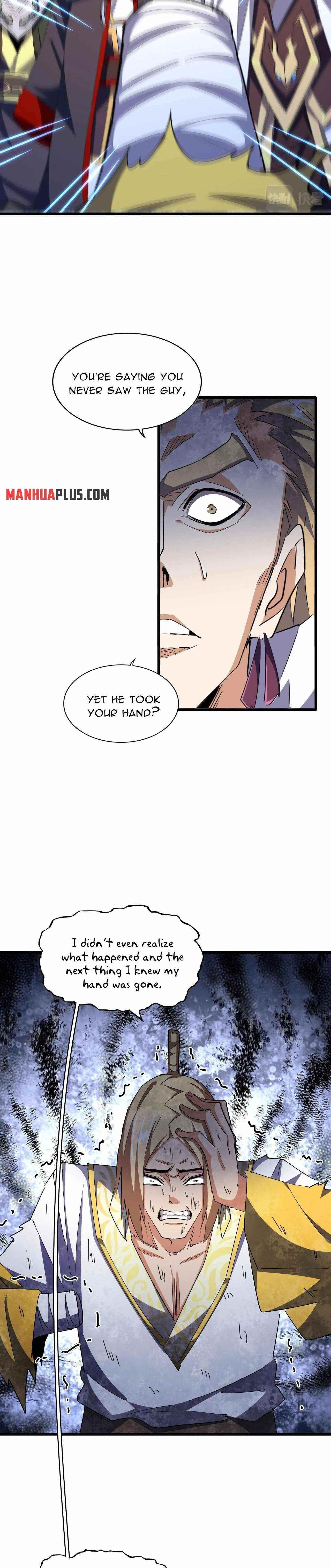 Magic Emperor Chapter 318 - Page 12 in English
