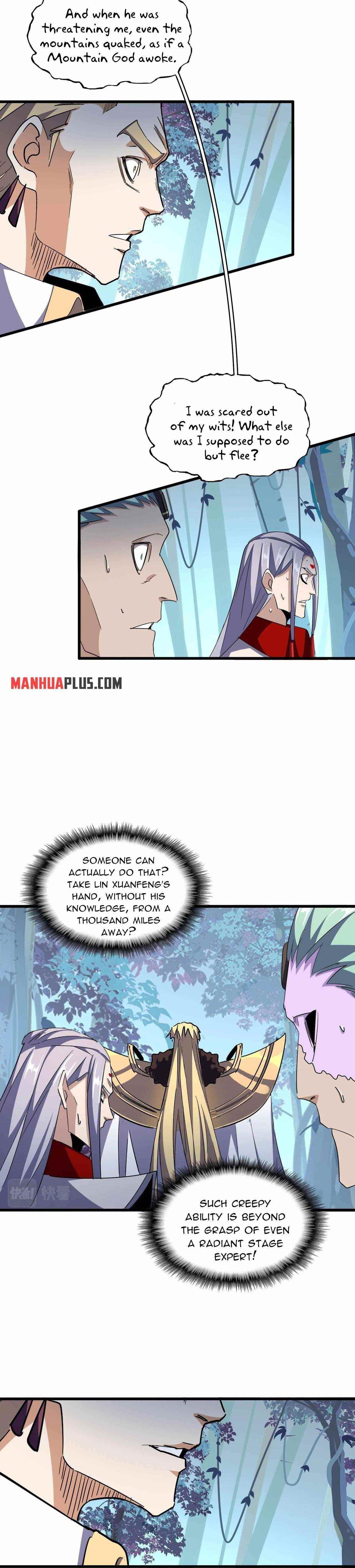 Magic Emperor Chapter 318 - Page 13 in English