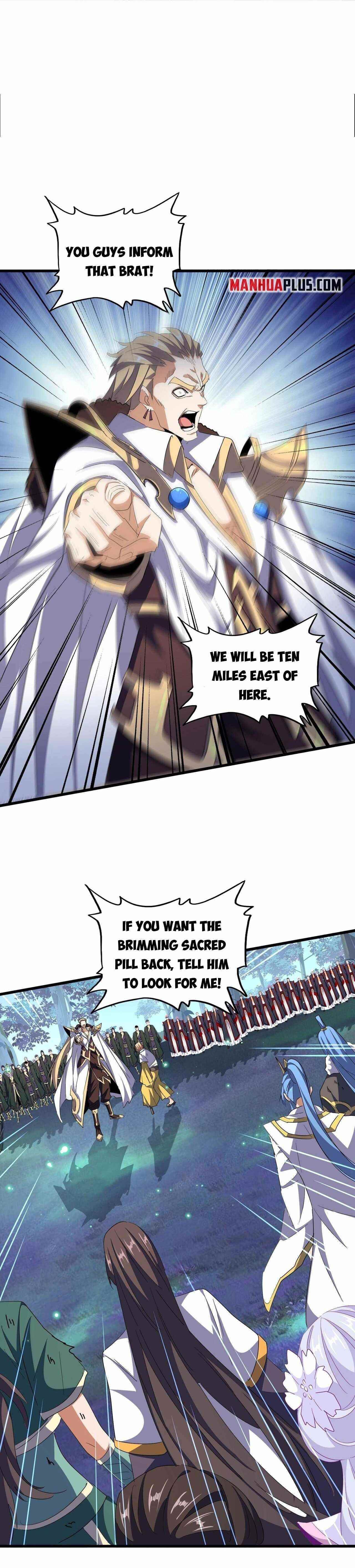 Magic Emperor Chapter 318 - Page 14 in English