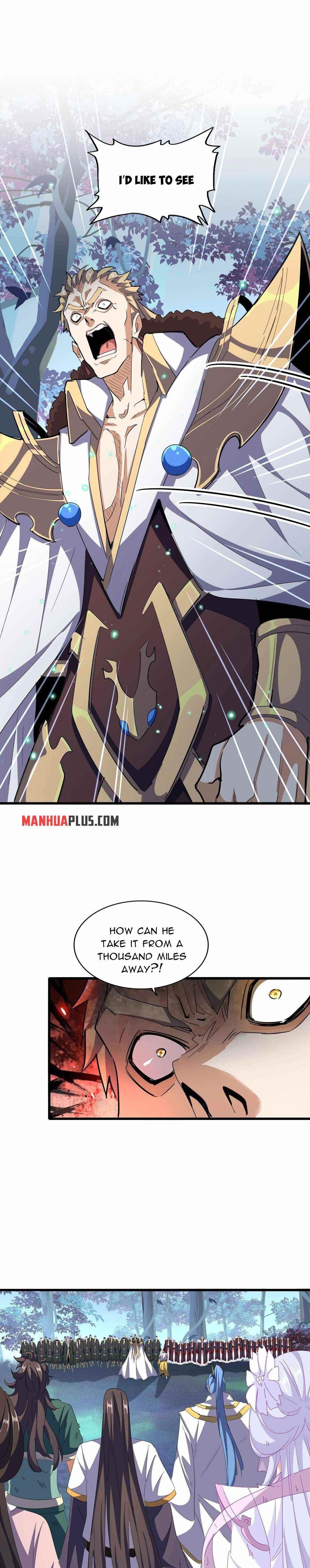 Magic Emperor Chapter 318 - Page 15 in English