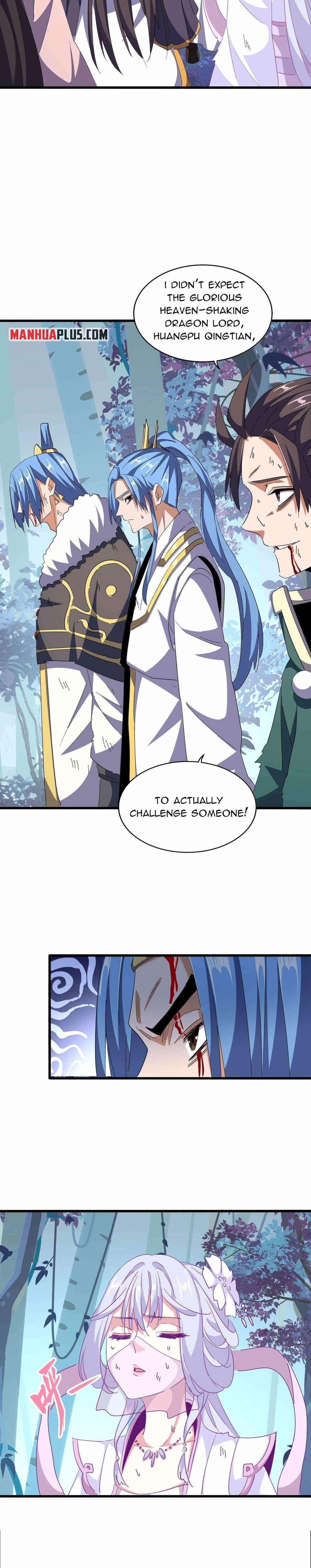 Magic Emperor Chapter 318 - Page 16 in English