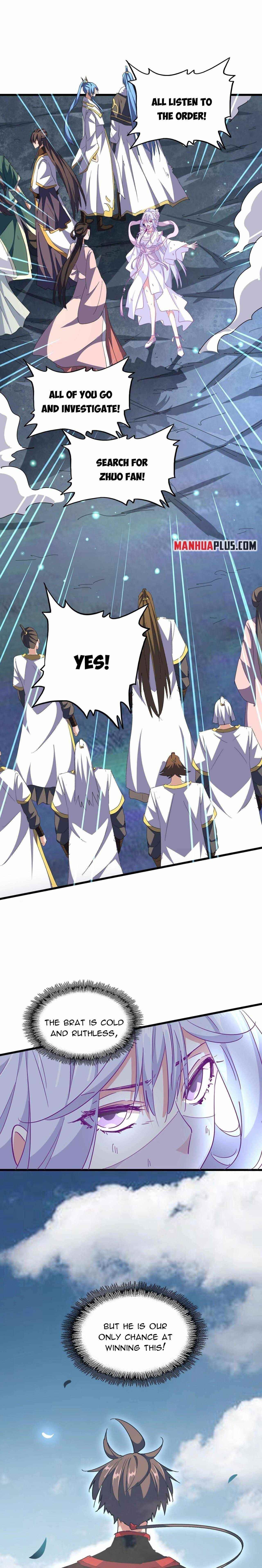 Magic Emperor Chapter 318 - Page 17 in English