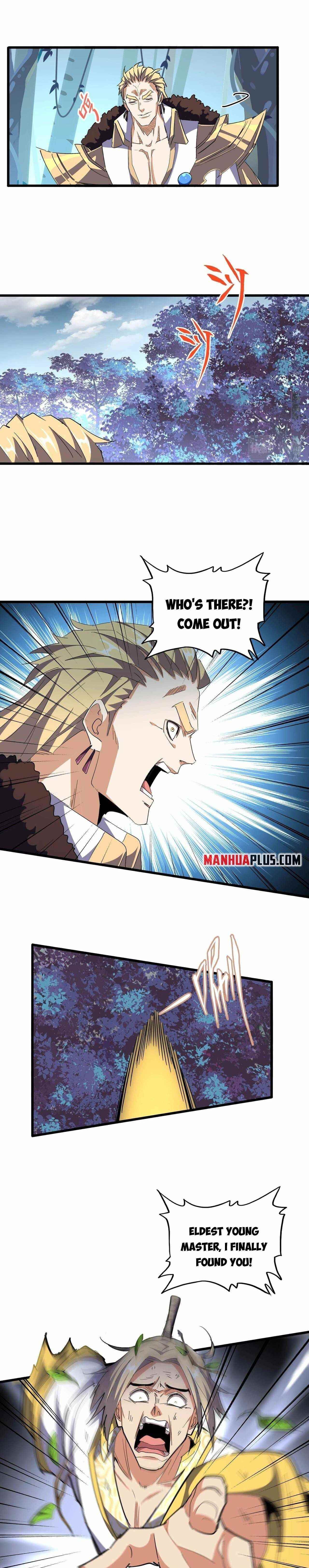 Magic Emperor Chapter 318 - Page 5 in English
