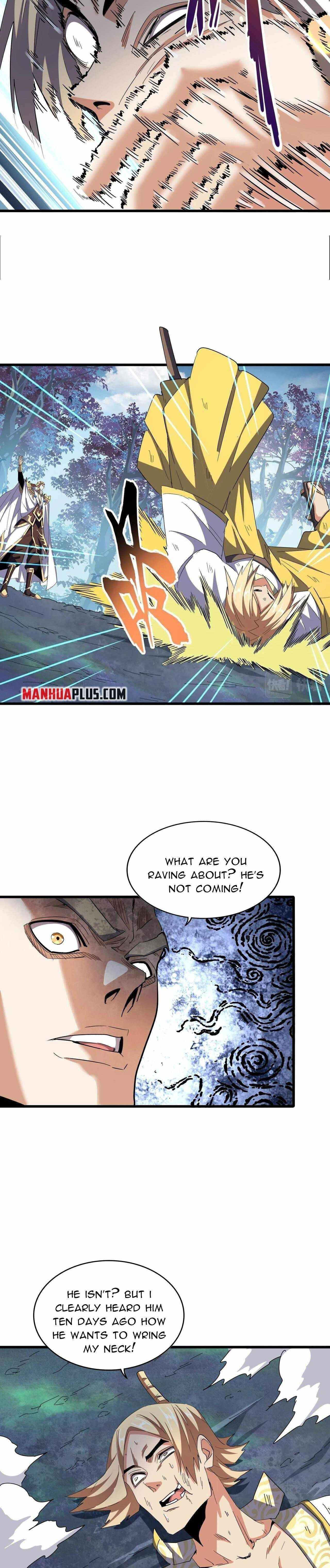 Magic Emperor Chapter 318 - Page 8 in English