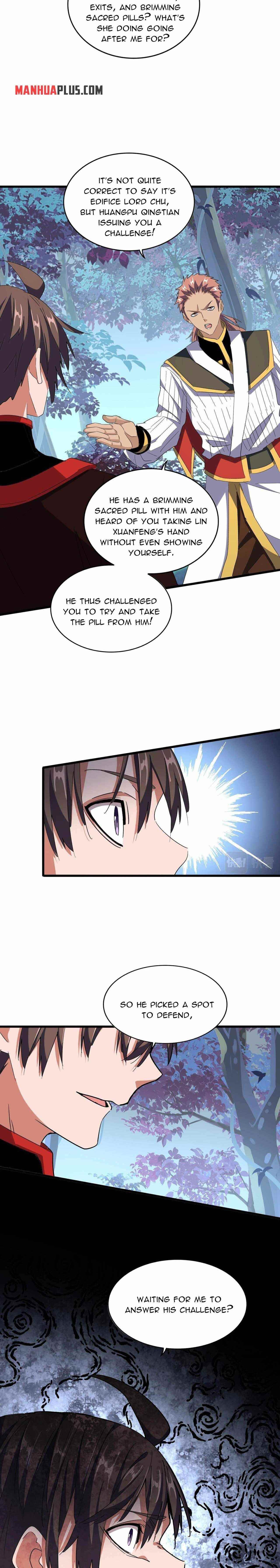 Magic Emperor Chapter 319 - Page 10 in English