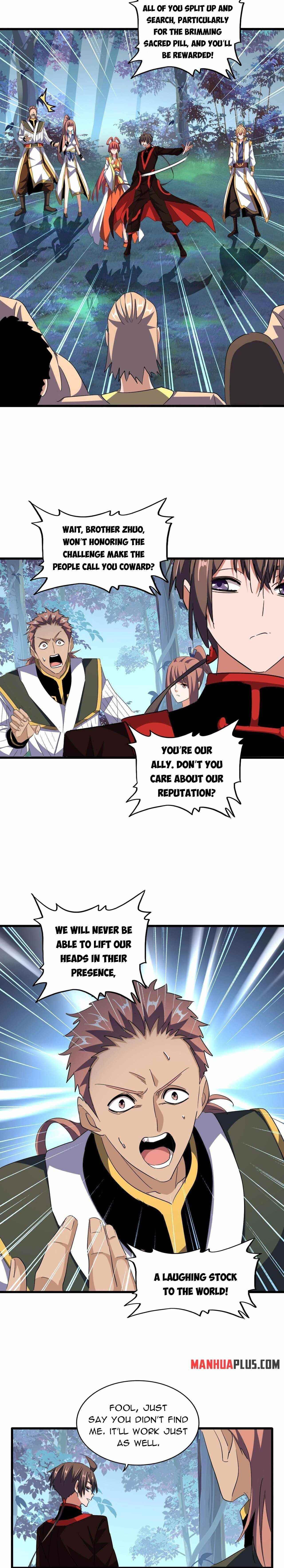 Magic Emperor Chapter 319 - Page 12 in English