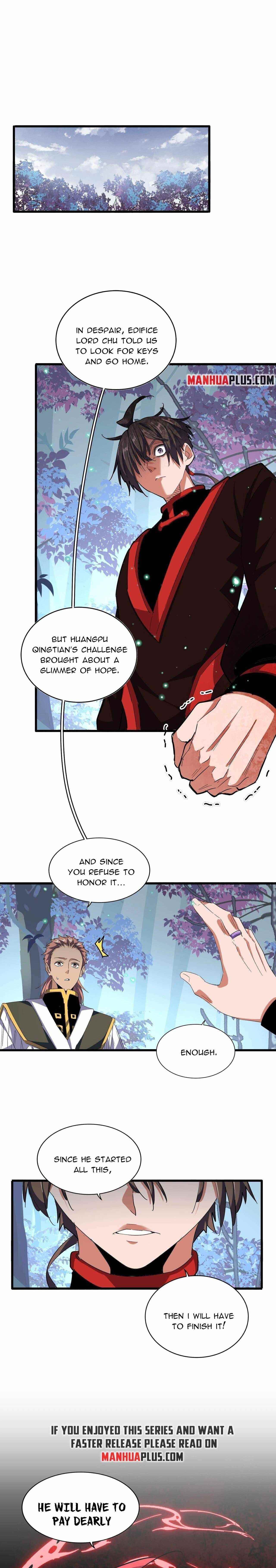 Magic Emperor Chapter 319 - Page 15 in English