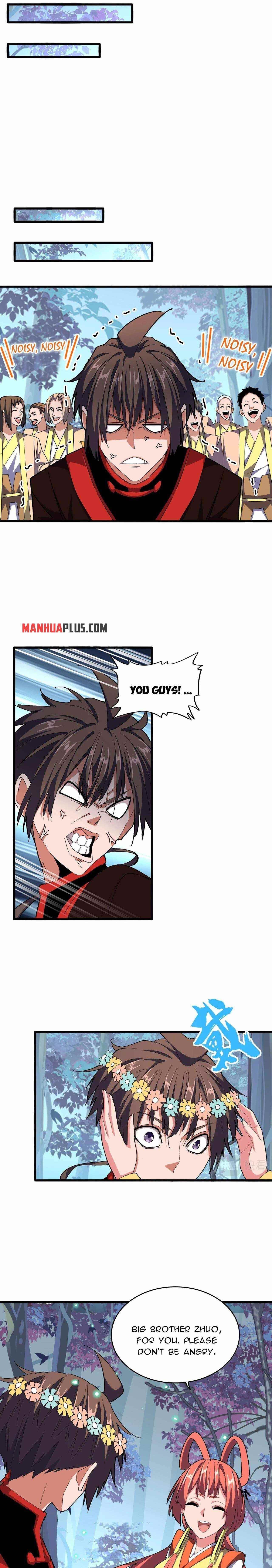 Magic Emperor Chapter 319 - Page 3 in English