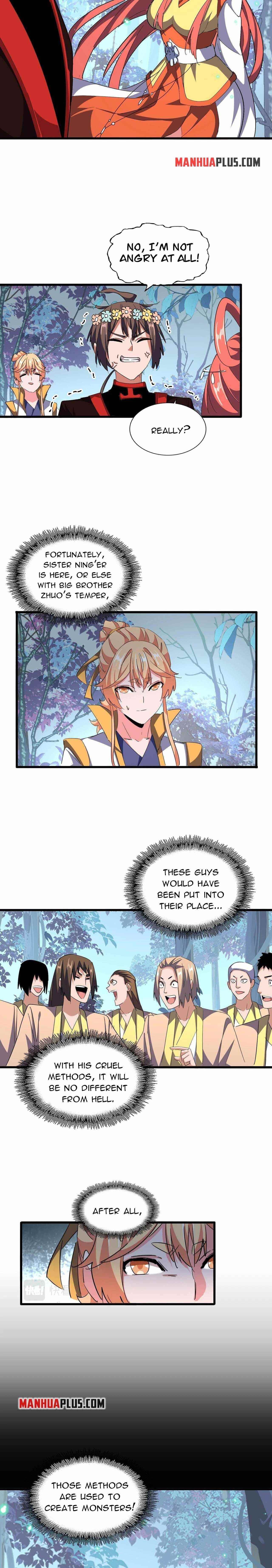 Magic Emperor Chapter 319 - Page 4 in English