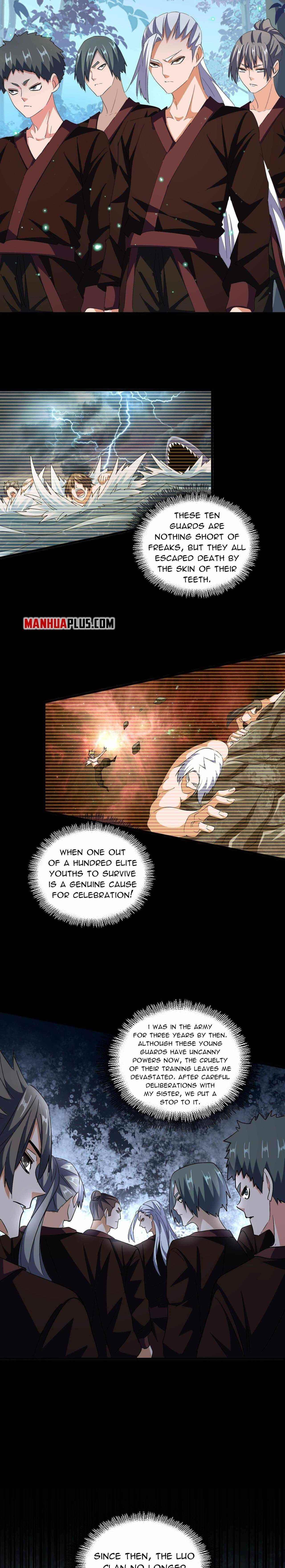 Magic Emperor Chapter 319 - Page 5 in English