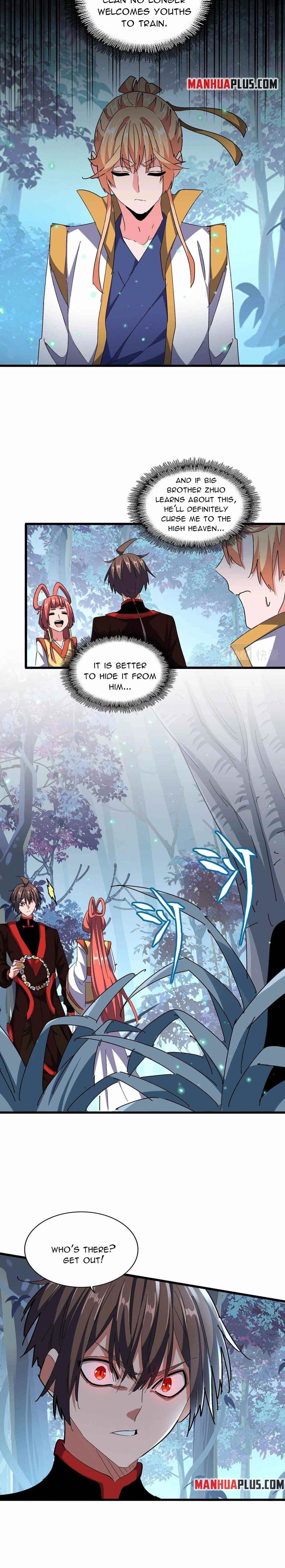 Magic Emperor Chapter 319 - Page 6 in English