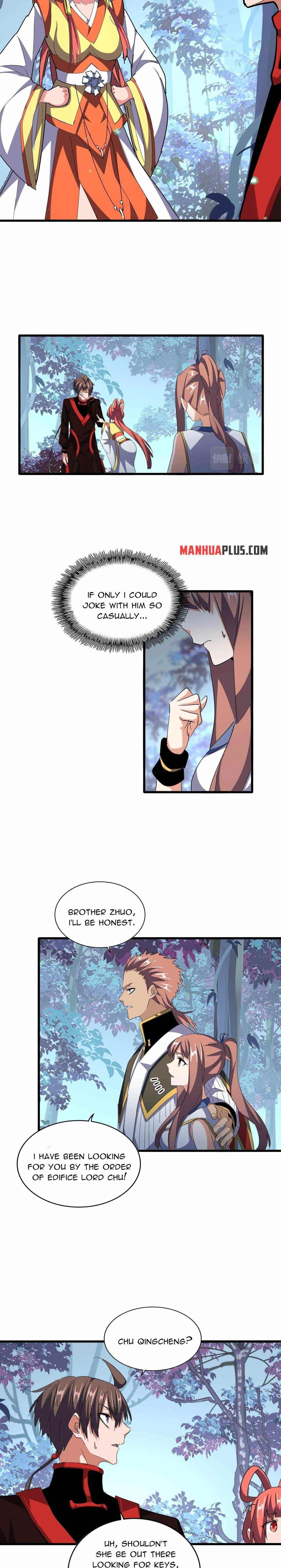 Magic Emperor Chapter 319 - Page 9 in English