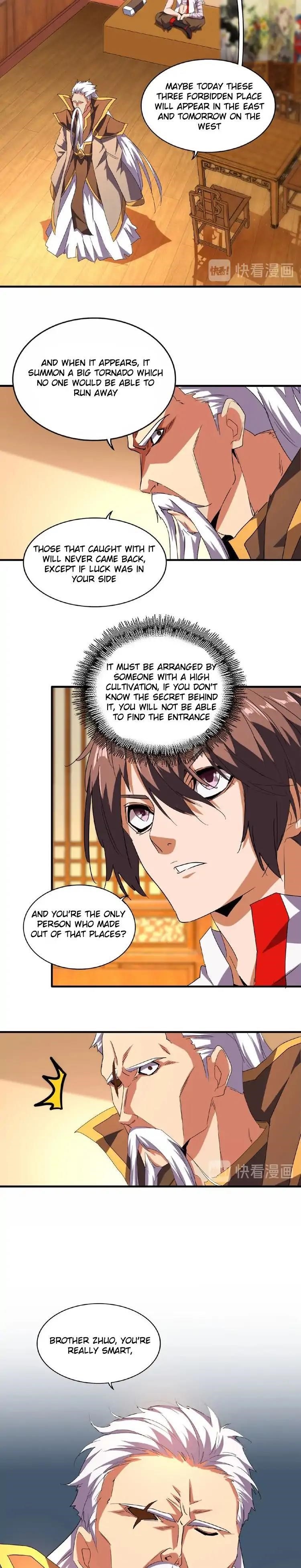Magic Emperor Chapter 32 - Page 4 in English