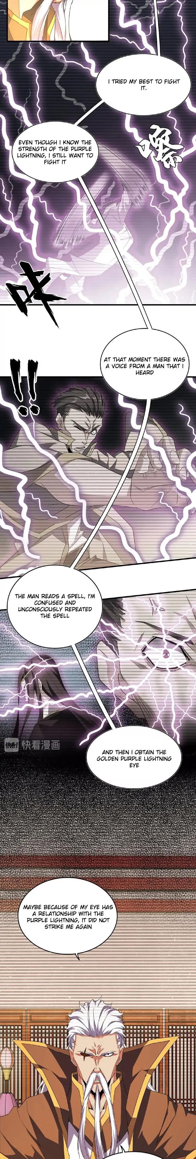Magic Emperor Chapter 32 - Page 6 in English
