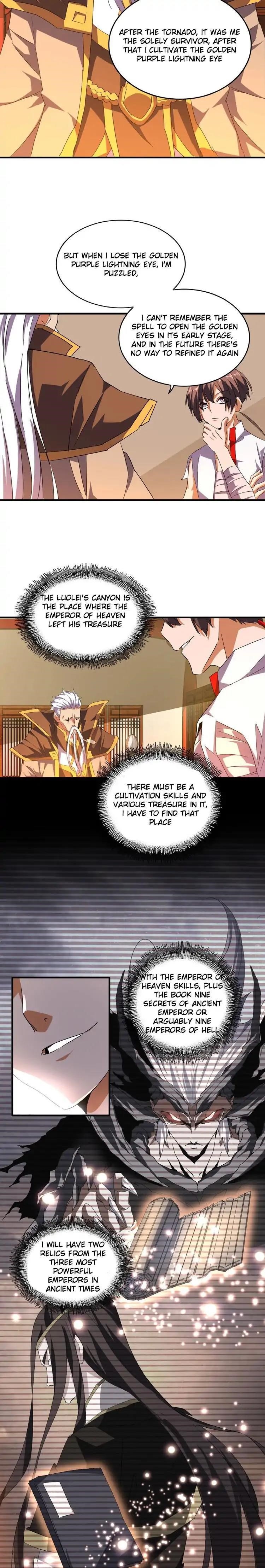 Magic Emperor Chapter 32 - Page 7 in English