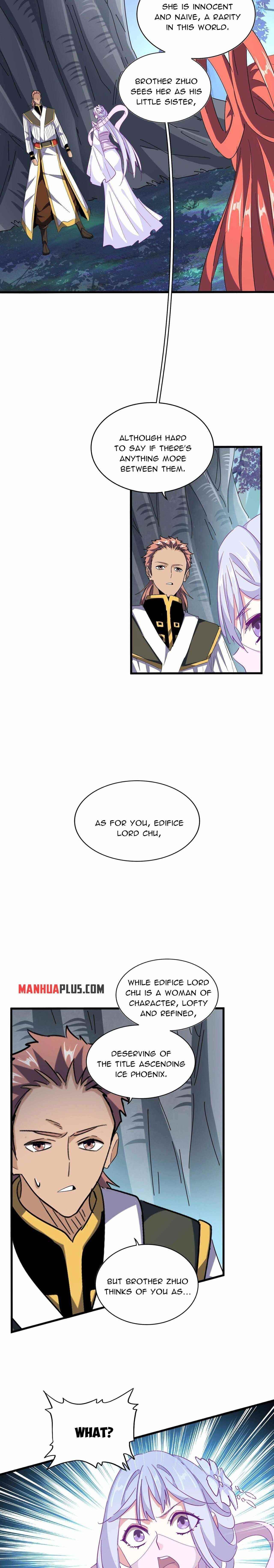 Magic Emperor Chapter 320 - Page 12 in English