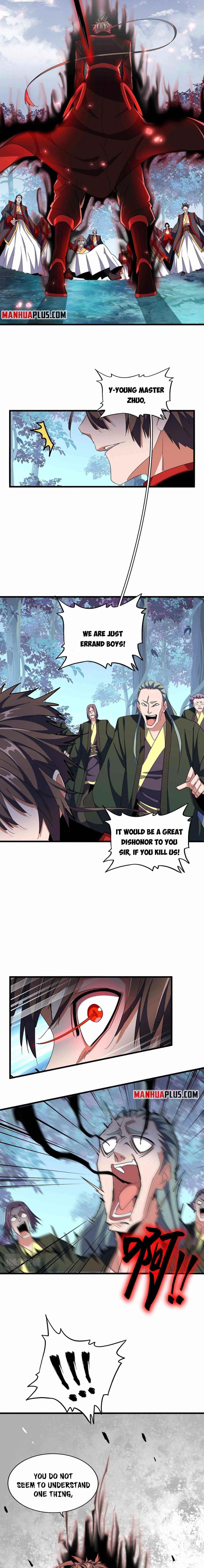 Magic Emperor Chapter 320 - Page 17 in English