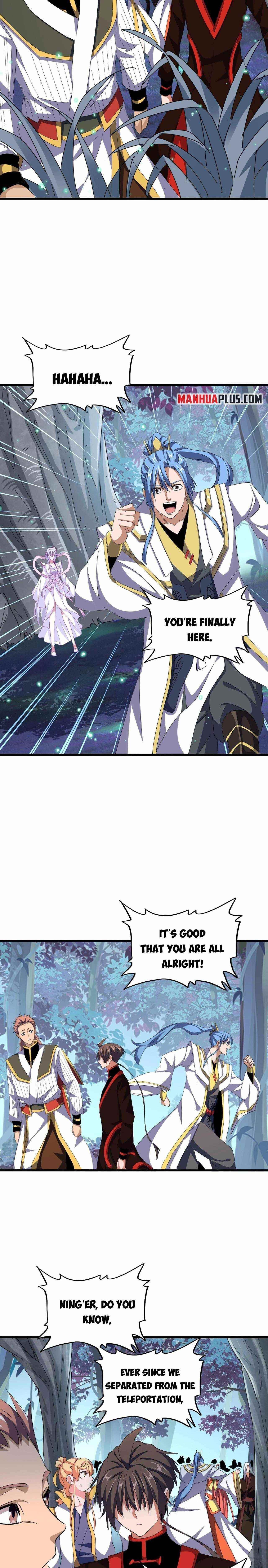 Magic Emperor Chapter 320 - Page 3 in English