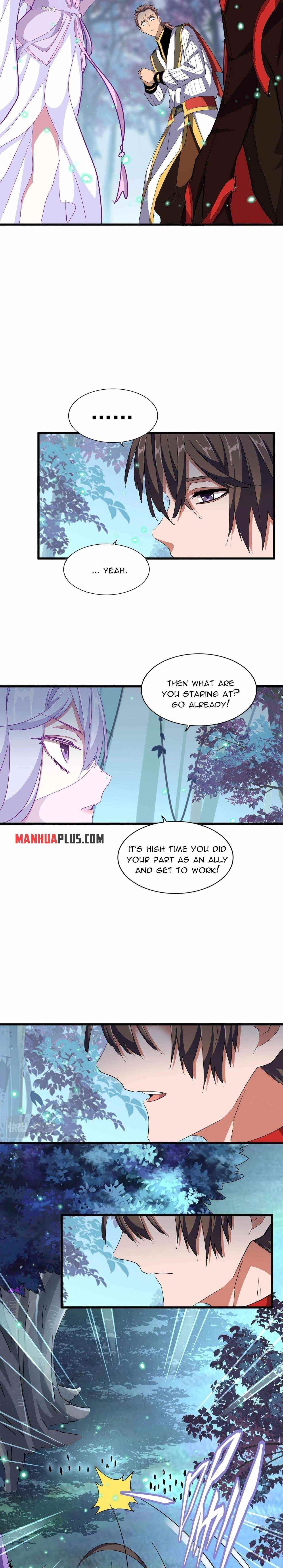 Magic Emperor Chapter 320 - Page 5 in English