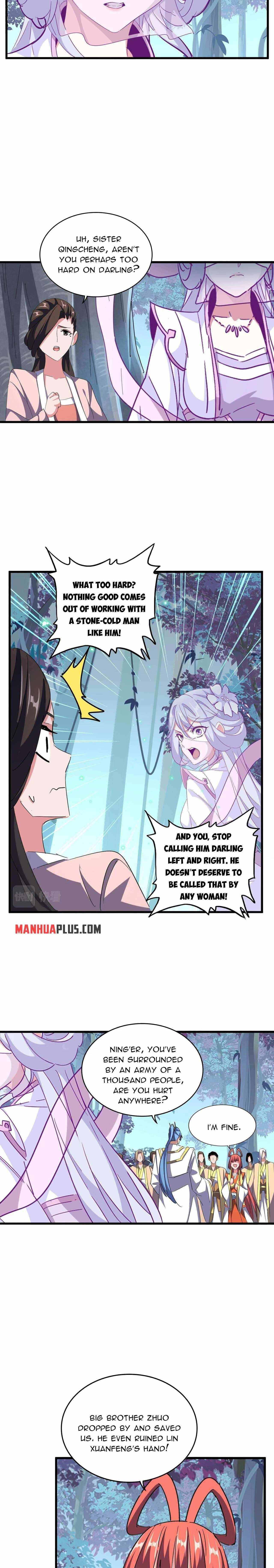 Magic Emperor Chapter 320 - Page 7 in English