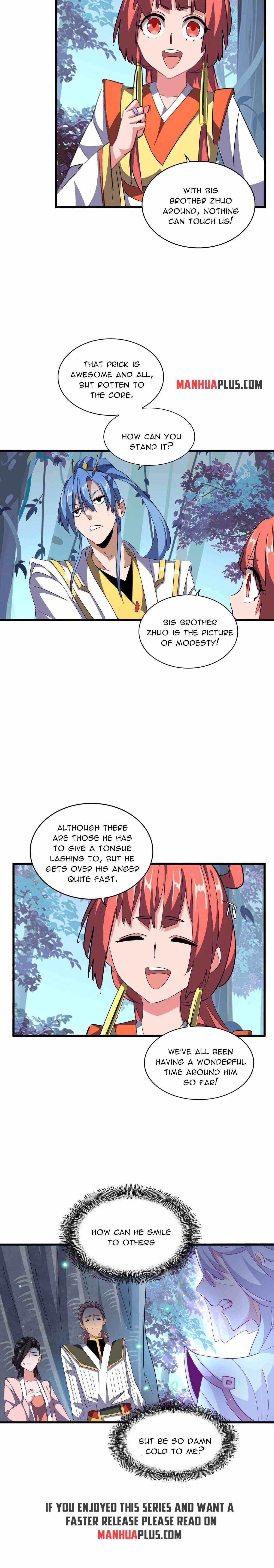 Magic Emperor Chapter 320 - Page 8 in English
