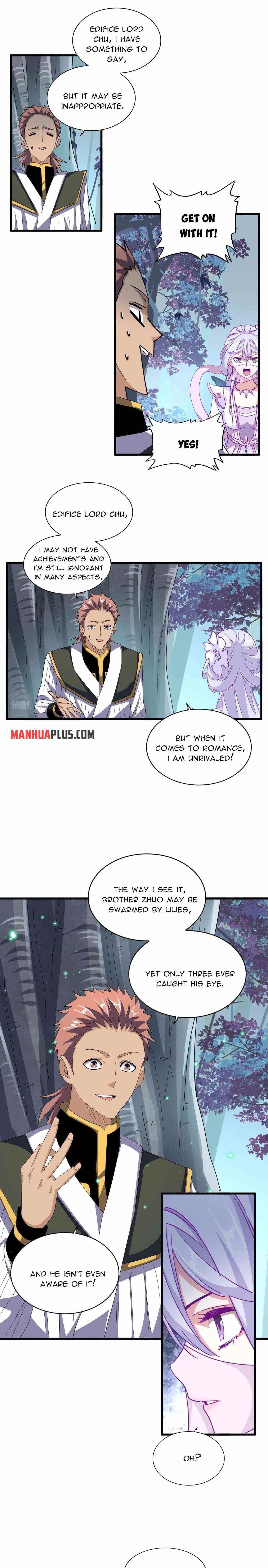 Magic Emperor Chapter 320 - Page 9 in English