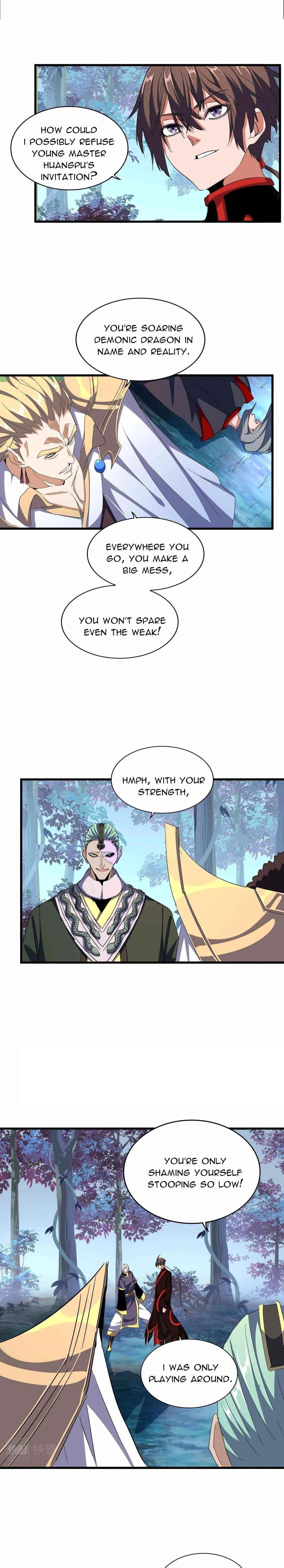 Magic Emperor Chapter 321 - Page 10 in English