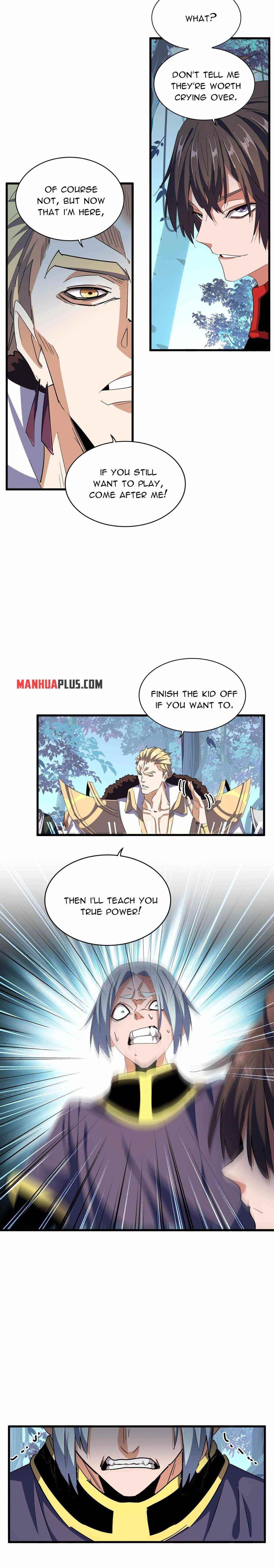 Magic Emperor Chapter 321 - Page 11 in English