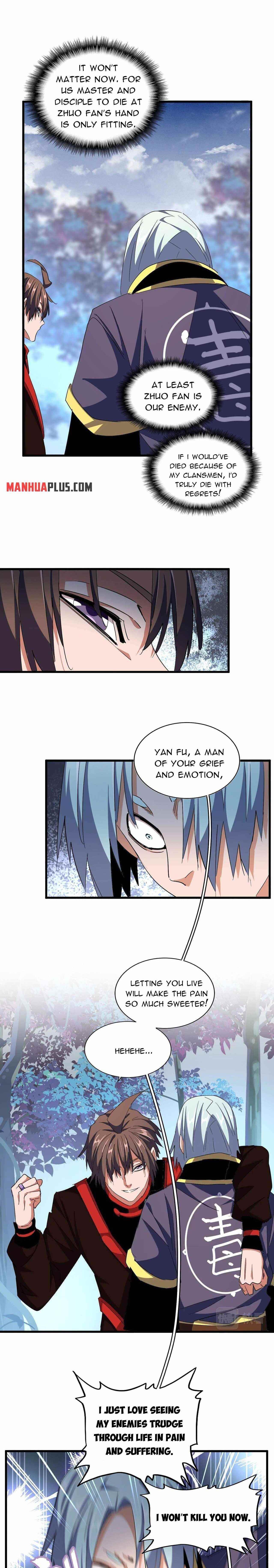 Magic Emperor Chapter 321 - Page 12 in English