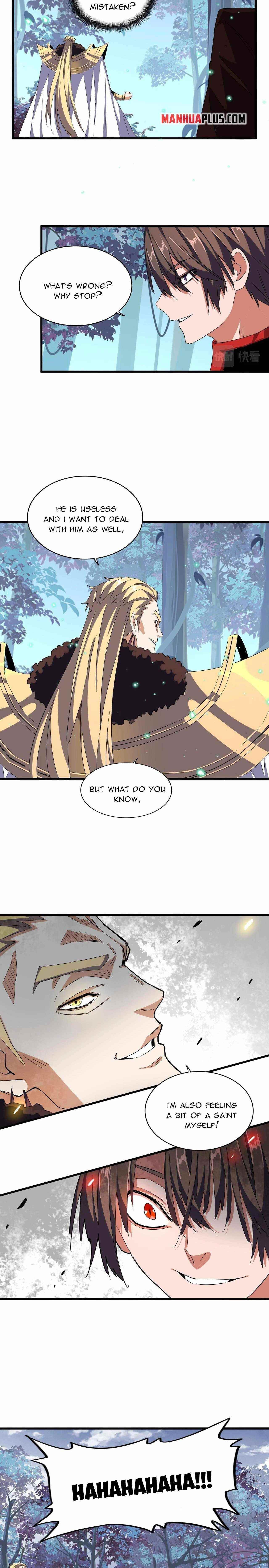 Magic Emperor Chapter 321 - Page 16 in English
