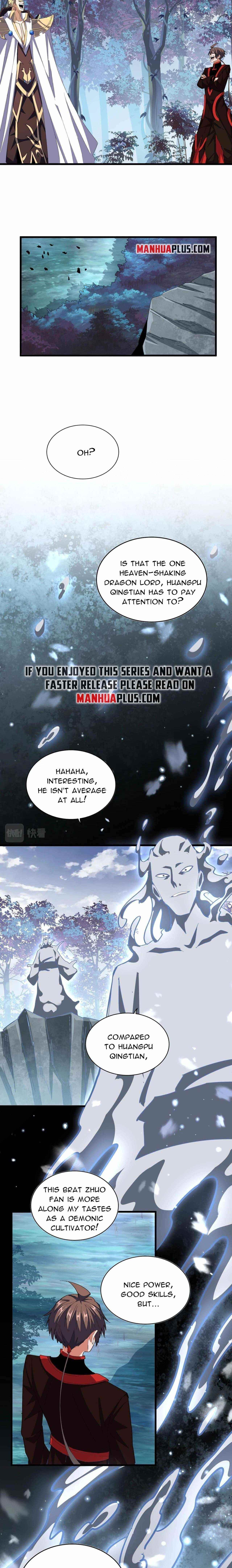 Magic Emperor Chapter 321 - Page 17 in English