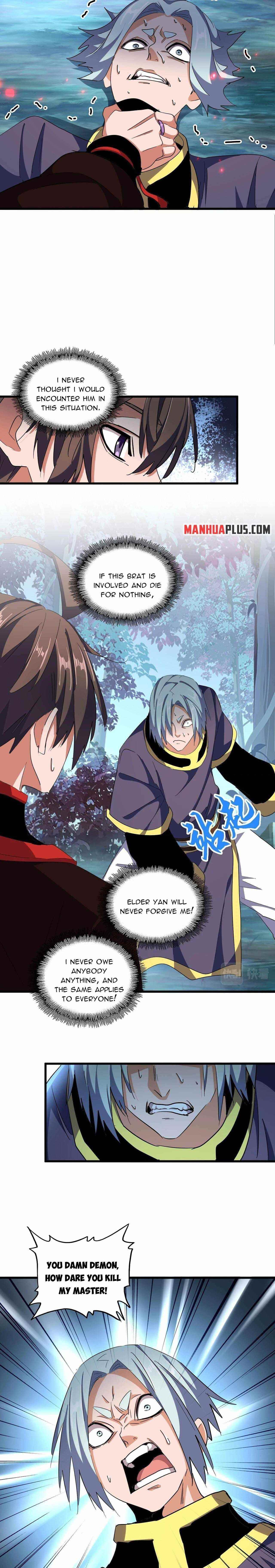 Magic Emperor Chapter 321 - Page 7 in English