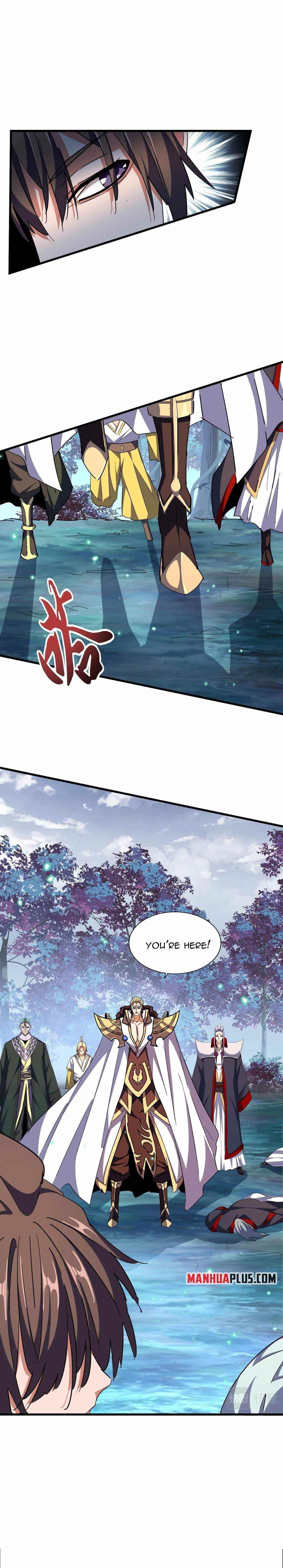 Magic Emperor Chapter 321 - Page 9 in English