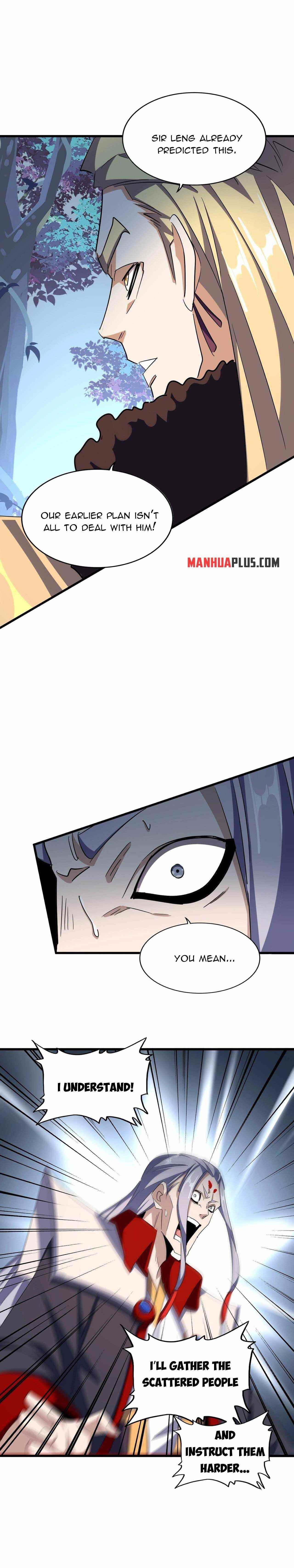 Magic Emperor Chapter 322 - Page 12 in English