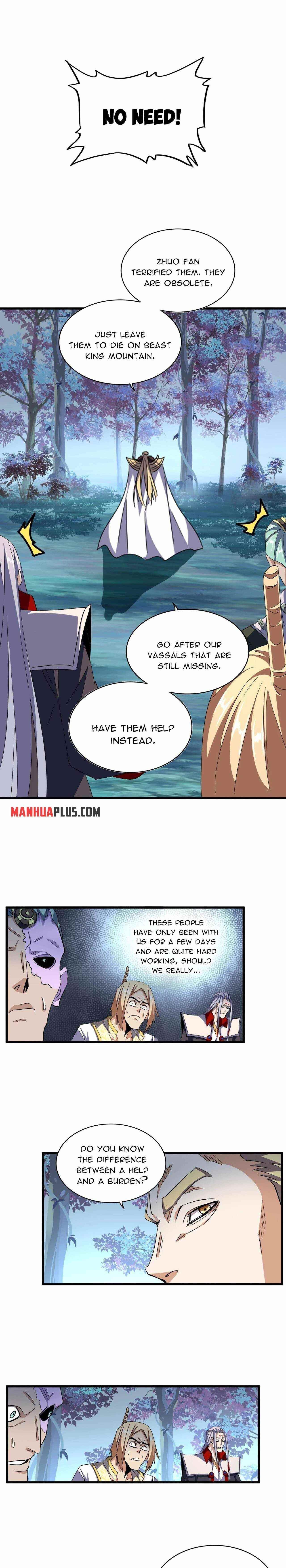 Magic Emperor Chapter 322 - Page 13 in English