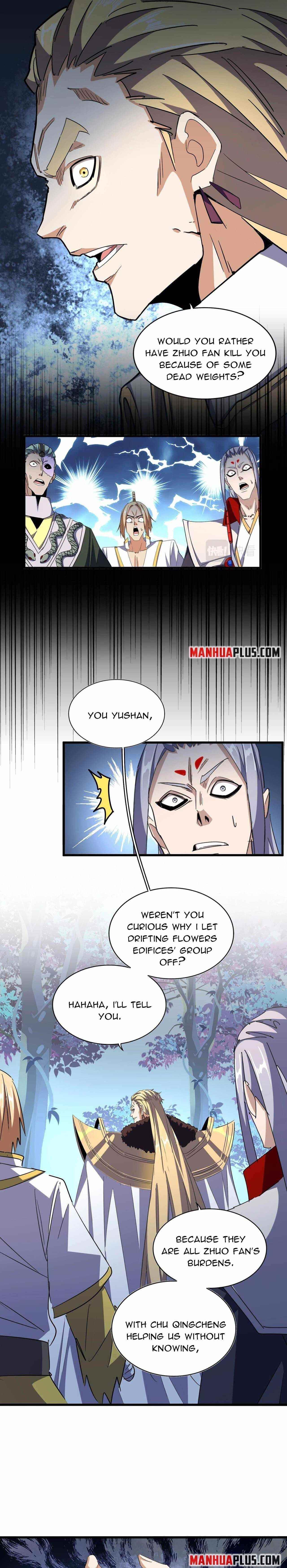 Magic Emperor Chapter 322 - Page 15 in English