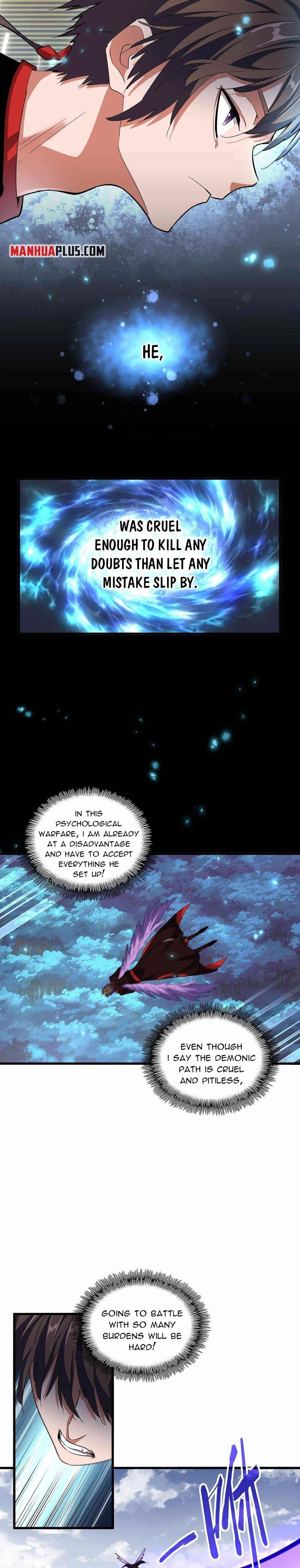 Magic Emperor Chapter 322 - Page 17 in English
