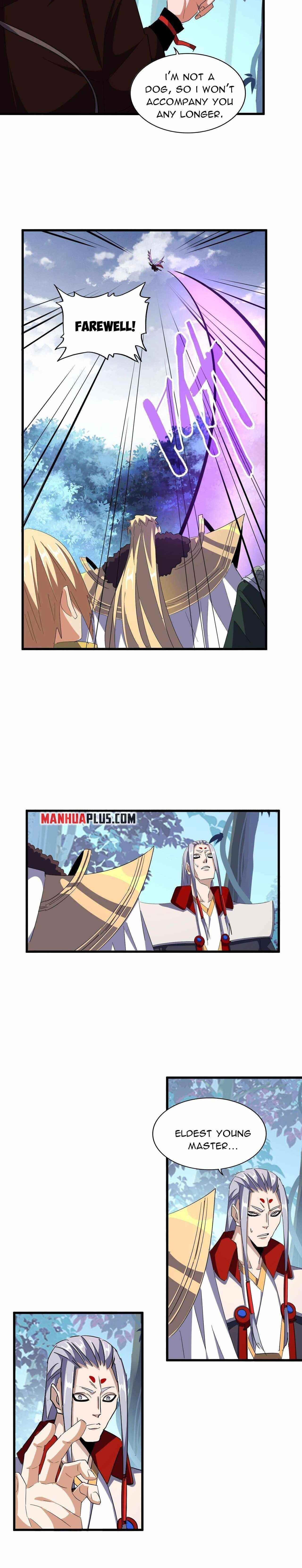 Magic Emperor Chapter 322 - Page 4 in English