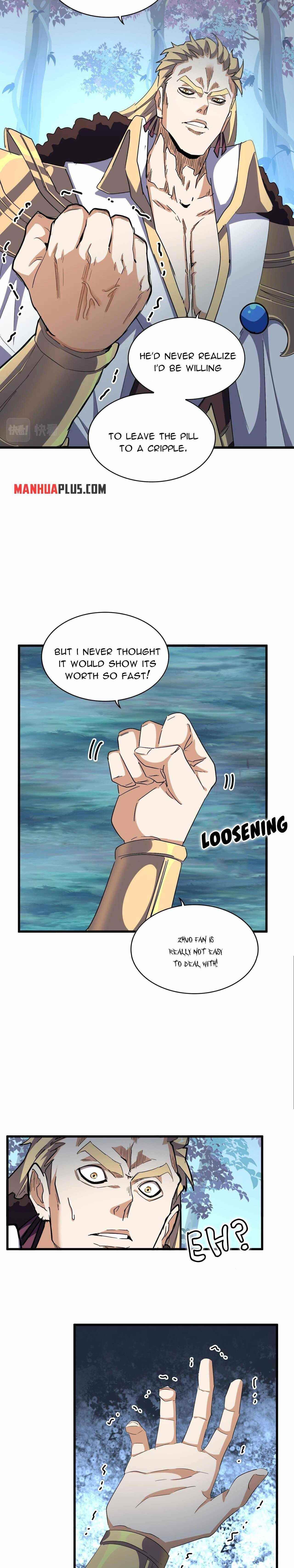 Magic Emperor Chapter 322 - Page 6 in English